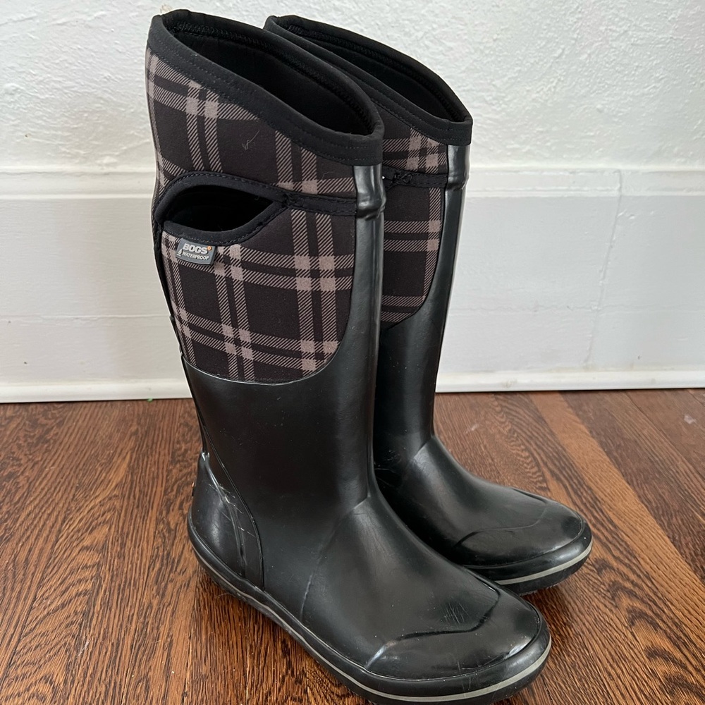 Bogs Neo Tech Tall Boots Size 8